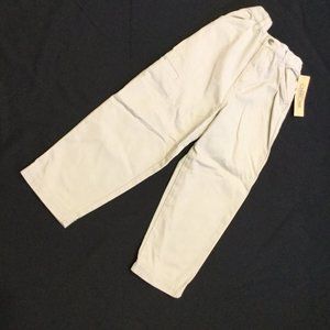 Cherokee 5T khaki pants NWT